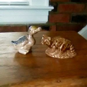 Wade Whimsies/Duck & Racoon/2